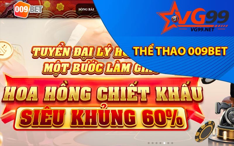 thể thao 009bet